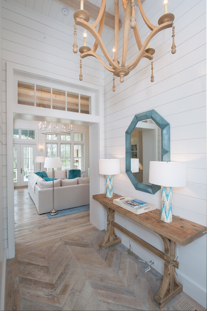 Beach House with Transitional Coastal Interiors - Home Bunch Interior