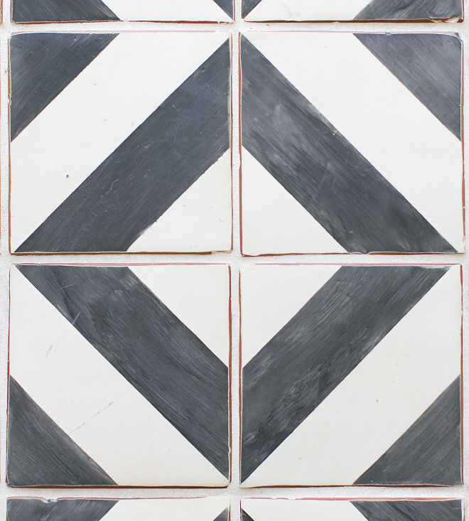Terracotta floor tiles. Tabarka Studios Mediterranean 9” Oxford hand-made terracotta floor tiles. #handmadetiles #terracottafloortiles Patterson Custom Homes