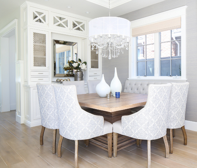 Dining room chandelier. Beautiful dining room chandelier. Dining room chandelier. The dining room handelier is from Crystorama. #Diningroom #Chandelier #lighting #diningroomlighting #diningroomchandelier #Crystorama #CrystoramaChandelier Patterson Custom Homes. Interiors by Trish Steele, Churchill Design.