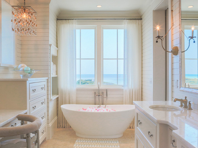 Bathroom Millwork. Bathroom Millwork. White bathroom millwork. White bathroom shiplap. White shiplap bathroom millwork. #BathroomMillwork #bathroom #millwork #whitemillwork #whiteshiplap #bathroomshiplap #shiplap #shiplapmillwork T.S. Adams Studio, Architects