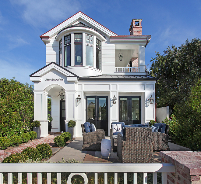 Outdoor area ideas. You can never have too many outdoor areas when you live in California. Patterson Custom Homes. Interiors by Trish Steele, Churchill Design.