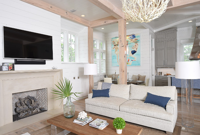 Shiplap Fireplace. Shiplap Fireplace Ideas. Shiplap Fireplace Photos. Shiplap Fireplace. Shiplap above fireplace. #ShiplapFireplace #Shiplap #Fireplace #Shiplapabovefireplace Interiors by Courtney Dickey of TS Adams Studio.