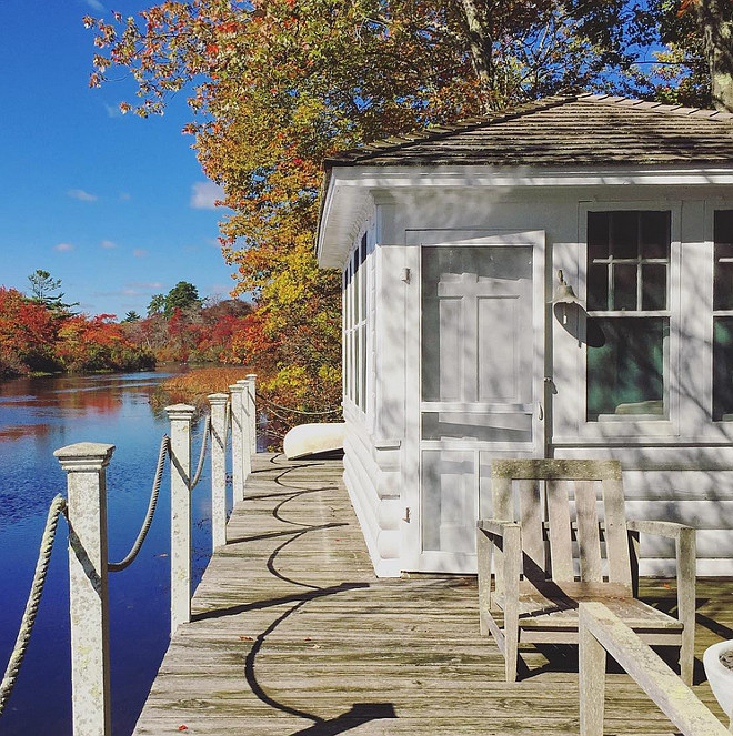 Boathouse. Boathouse Guesthouse. Boathouse Guesthouse ideas. #Boathouse #Guesthouse Howie Guja via Instagram.