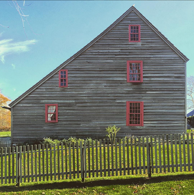 Farmhouse. Mulford Farm c. 1680. #Farmhouse Howie Guja via Instagram.