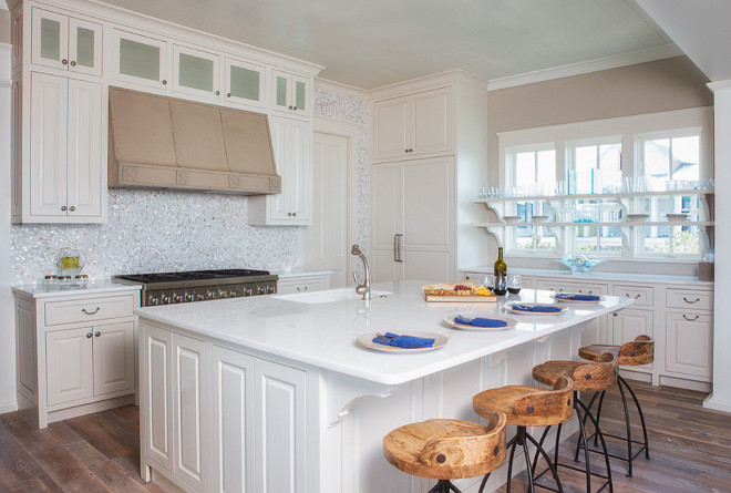 Kitchen reclaimed wood barstool. Kitchen reclaimed wood barstool is Arteriors Hinkley Barstool. Arteriors Hinkley Barstool. #ArteriorsHinkleyBarstool Taylor and Kelly Interiors