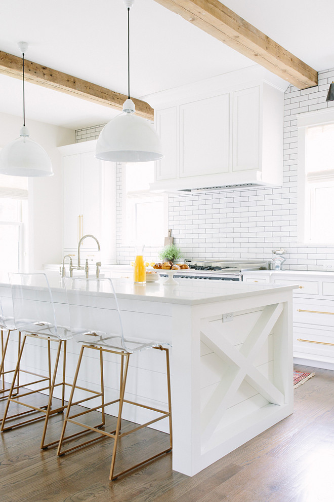 Lucite kitchen stools. Lucite kitchen stools. Lucite and brass kitchen stools. #Lucite #lucitestools #lucitebarstools #lucitecounterstools #Lucitekitchenstools #kitchenstools Kate Marker Interiors.