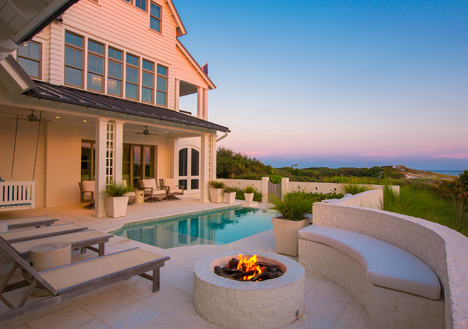 Beach House with Airy Coastal Interiors Home Bunch Interior Design Ideas