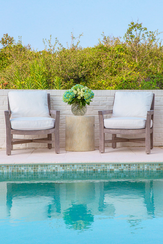 Pool chairs. Pool chairs. Pool chairs. Pool chairs Pool chairs #Poolchairs Taylor and Kelly Interiors