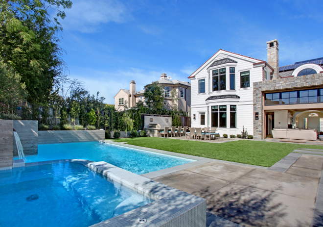 Pool spa backyard. Pool spa backyard ideas. Pool spa backyard. Pool spa backyard. Pool spa backyard #Pool #spa #backyard Patterson Custom Homes. Interiors by Trish Steele of Churchill Design. 