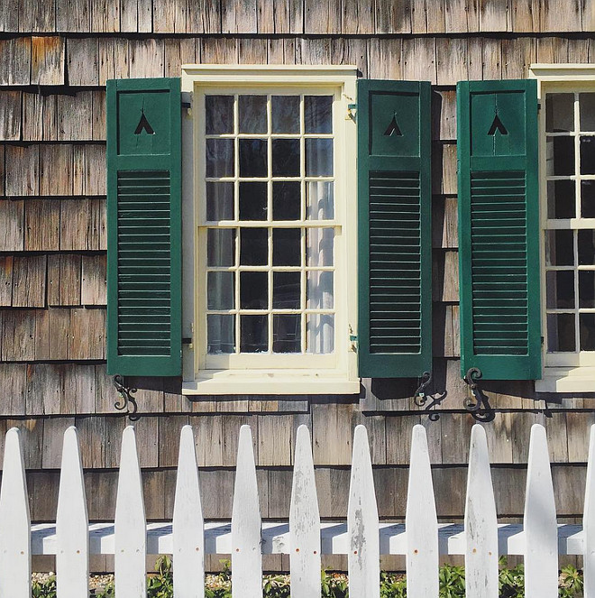 Shutters. Tipi cut-out shutters. #Shutters Howie Guja via Instagram.