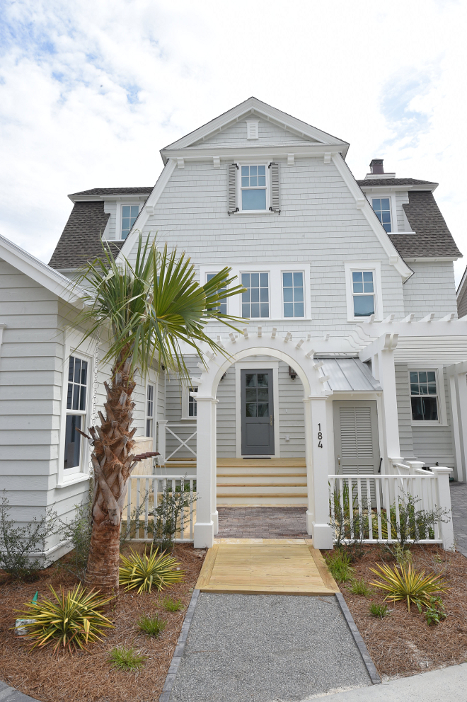 Exterior Paint Color: The cedar shingles are stained to Benjamin Moore OC - 56 Moonshine Trim is Benjamin Moore OC-117 Simply White. Shutters are painted in Benjamin Moore 2137-50 Sea Haze. Exterior Paint Color: The cedar shingles are stained to Benjamin Moore OC - 56 Moonshine Trim is Benjamin Moore OC-117 Simply White. Shutters are painted in Benjamin Moore 2137-50 Sea Haze. Exterior Paint Color: The cedar shingles are stained to Benjamin Moore OC - 56 Moonshine Trim is Benjamin Moore OC-117 Simply White. Shutters are painted in Benjamin Moore 2137-50 Sea Haze. Exterior Paint Color: The cedar shingles are stained to Benjamin Moore OC - 56 Moonshine Trim is Benjamin Moore OC-117 Simply White. Shutters are painted in Benjamin Moore 2137-50 Sea Haze.