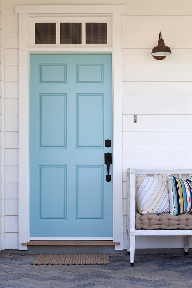 Benjamin Moore Tranquil Blue 2051-50. Benjamin Moore Tranquil Blue 2051-50. Benjamin Moore Tranquil Blue 2051-50 Paint Color. Benjamin Moore Tranquil Blue 2051-50 #BenjaminMooreTranquilBlue #Frontdoorpaintcolor Kate Lester Interiors.