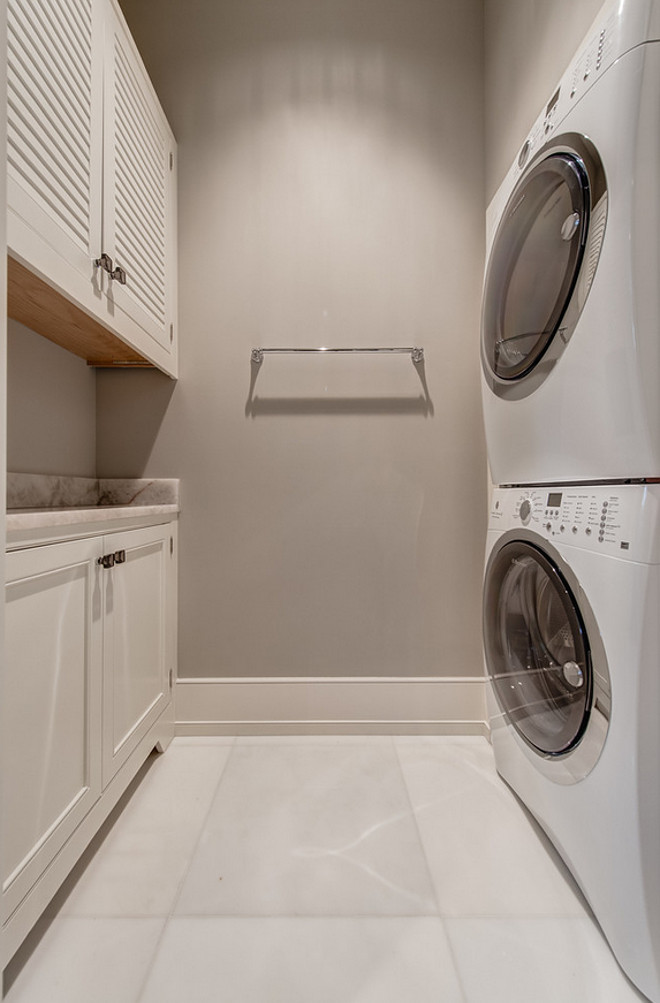 Laundry Room stackable washer dryer. Small Laundry Room with stackable washer dryer. Small Laundry Room with stackable washer dryer layout. #SmallLaundryRoom #Laundryroom #stackablewasherdryer #LaundryrooLayout Calusa Construction, Inc.
