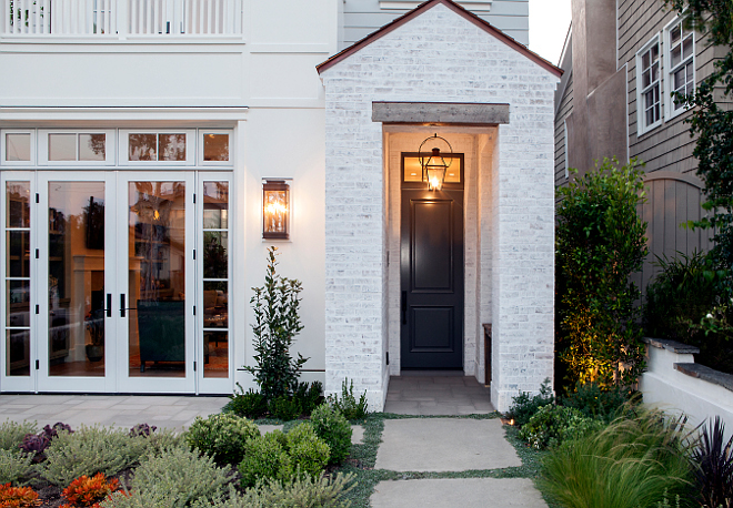 Benjamin Moore HC-166 Kendall Charcoal. Benjamin Moore HC-166 Kendall Charcoal. Door paint color is Benjamin Moore HC-166 Kendall Charcoal. #BenjaminMooreHC166KendallCharcoal #BenjaminMoore #HC166 #KendallCharcoal