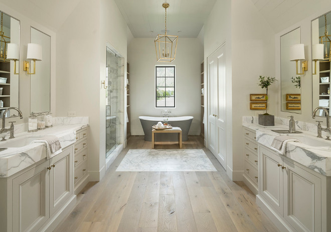 Bathroom with hardwood floors and tile floors. Bathroom with hardwood floors and tile floor ideas. Bathroom with hardwood floors and tile floors #Bathroom #hardwood #floors #Tile #floor Jackson and LeRoy