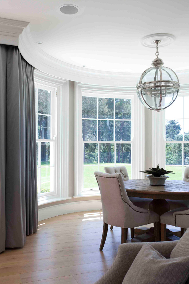 Breakfast room Lighting. Lighting is Restoration Hardware Victorian Hotel Pendant. #Lighting #Breakfastroom#RestorationHardware #VictorianHotelPendant Hayburn & Co. 