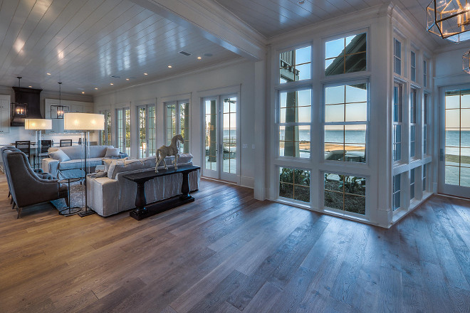 Floor to ceiling windows. Interiors with floor to ceiling window ideas. Home floor to ceiling windows #floortoceilingwindows #interiors #homes #floortoceilingwindow