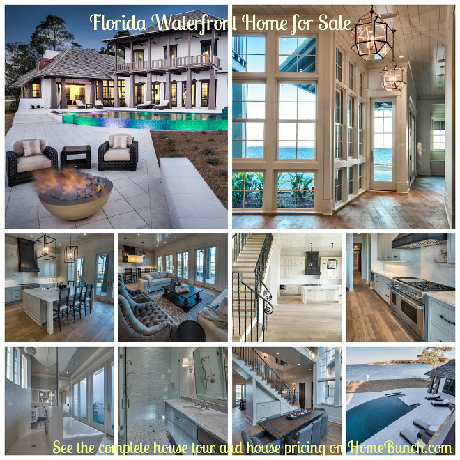Florida Waterfront Home for Sale