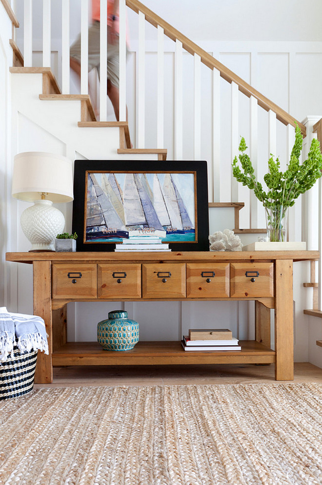 Foyer table. Foyer table. Foyer table. Foyer table. #Foyer #table #Foyertable Kate Lester Interiors