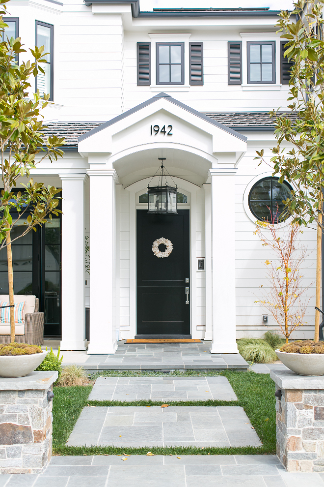 Front Door Lighting. The front door lighting is Lantern and Scroll JS-2 Hanging Lantern. Front Door Lighting Ideas. Front Door Lighting. #FrontDoor #Lighting #LanternandScroll #JS2 #HangingLantern #Lantern Brandon Architects, Inc. Churchill Design. Legacy CDM Inc.