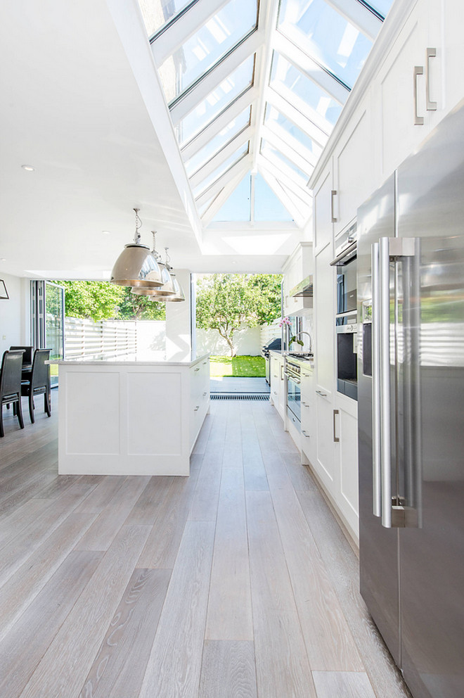 Kitchen Flooring. Kitchen flooring. Kitchen flooring came from www.cheville.co.uk. they're a brushed oak with metallic element to the finish. #KitchenFlooring #Kitchen #Flooring #BrushedoakCATO creative