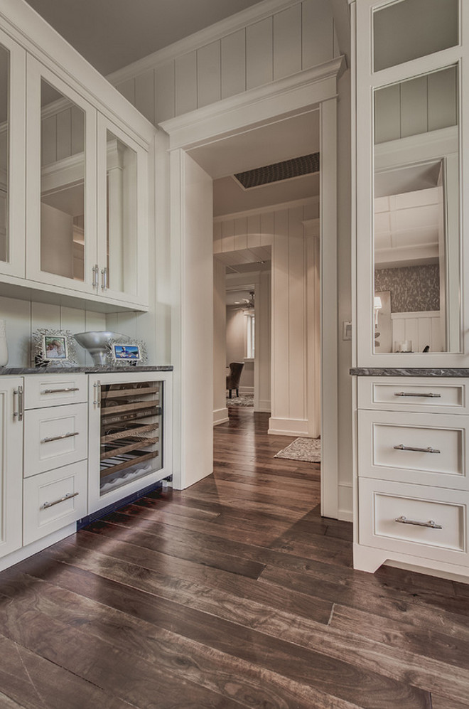 Kitchen Vertical Shiplap Walls. Kitchen Vertical Shiplap Walls and trims. #Kitchen #VerticalShiplap #Walls Calusa Construction, Inc.