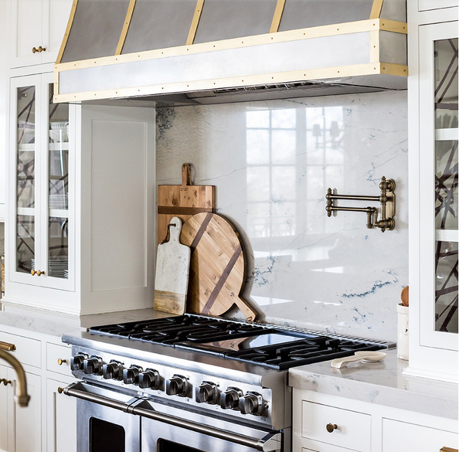 Kitchen hood. Ivory Lane