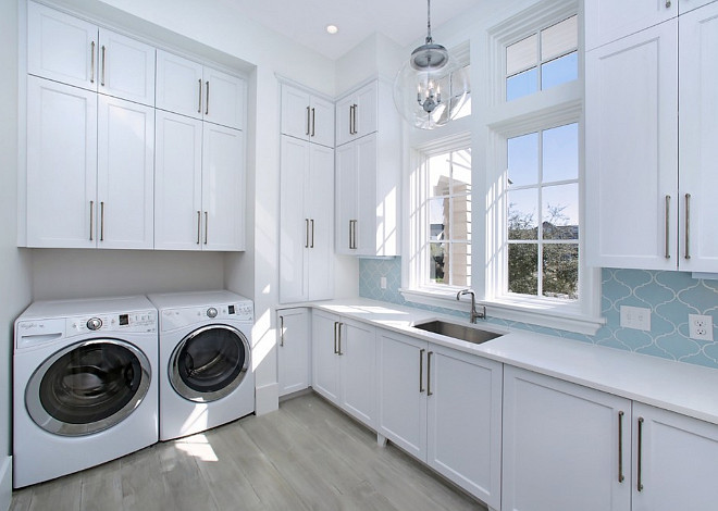 Laundry Room. Laundry Room Cabinet Hardware. Laundry Room Cabinet. Laundry Room Hardware. Laundry Room Flooring. Laundry Room #LaundryRoom #Cabinet #Hardware #Flooring Corestruction