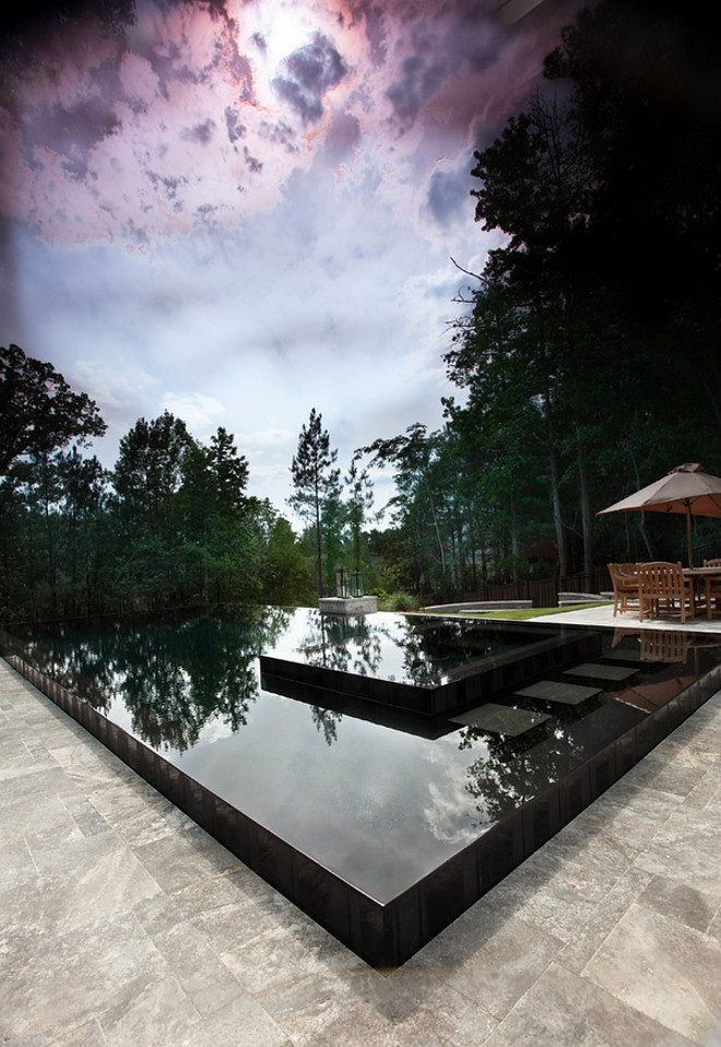 Pool Edge Tile. Pool Edge Tiles. Pool Edge Tile Ideas. Pool Edge Tile is Silver Travertine. #Pool #Edge #Pooledge #Tile #PoolTile #SilverTravertine Selective Designs by Shane LeBlanc.