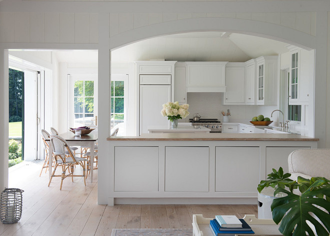 Pool house kitchen. Pool house kitchen opens to the outdoors. Pool house kitchen Pool house kitchen #Poolhouse #kitchen Brooks and Falotico Associates, Inc.