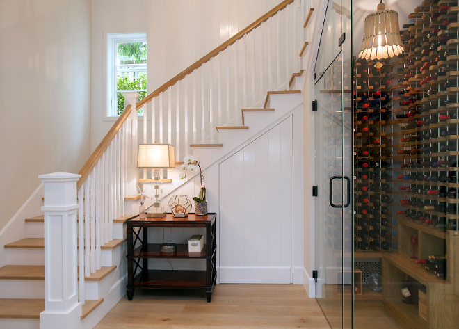 Staircase Storage. Under the stair storage ideas. Staircase Storage. #Staircase #Storage Patterson Custom Homes