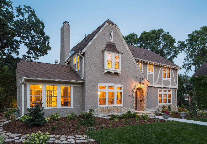 Benjamin Moore Stonington Gray. Exterior Benjamin Moore Stonington Gray. Benjamin Moore Stonington Gray exteriors. Benjamin Moore Stonington Gray. #BenjaminMooreStoningtonGray. #BenjaminMoore #StoningtonGray #exterior #paintcolor Renae Keller Interior Design, Inc.