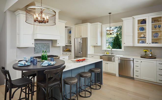 Transitional kitchen paint color. Transitional kitchen paint color ideas. Cabinet paint color is BM White Dove. Transitional kitchen paint colors. Transitional kitchen color scheme. #Transitionalkitchen #paintcolor #Transitionalkitchencolorscheme #colorscheme Mike Schaap Builders