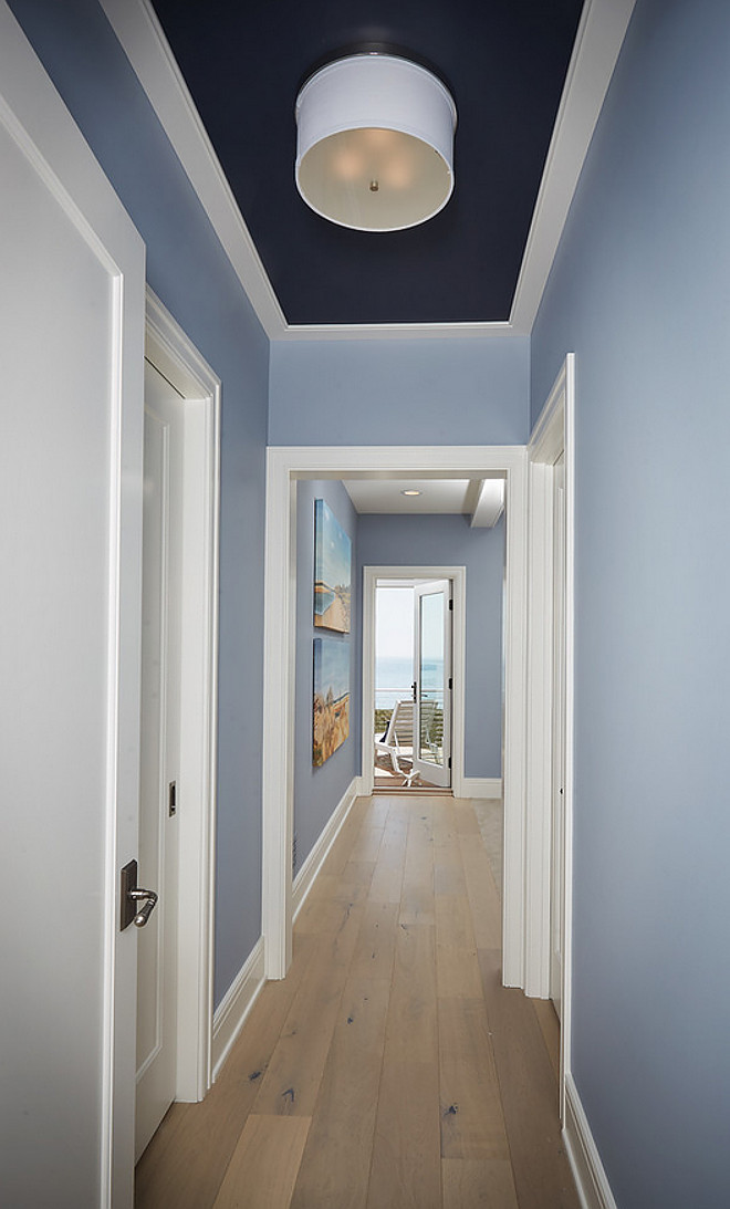 Benjamin Moore 1629 Bachelor Blue. Ceiling inset paint color is Benjamin Moore 1629 Bachelor Blue. Benjamin Moore 1629 Bachelor Blue #BenjaminMoore1629BachelorBlue #BenjaminMoore #1629 #BachelorBlue #BenjaminMoorepaintcolors