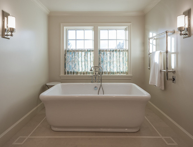 Bathtub Nook. Bathtub Nook flooring. Bathtub Nook lighting. Bathtub Nook towel bar. Bathtub Nook paint color. Bathtub Nooks #BathtubNook #Bathtub #Nook #bathroom Northstar Builders, Inc.