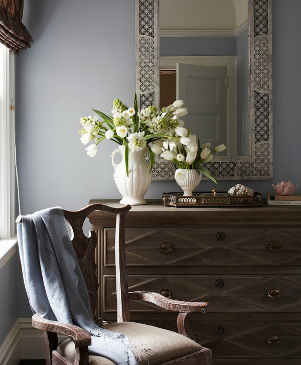 Bedroom dresser styling. Bedroom dresser styling. Bedroom dresser decor. Bedroom dresser styling #Bedroom #dresserstyling #dresserdecor Massucco Warner Miller Interior Design