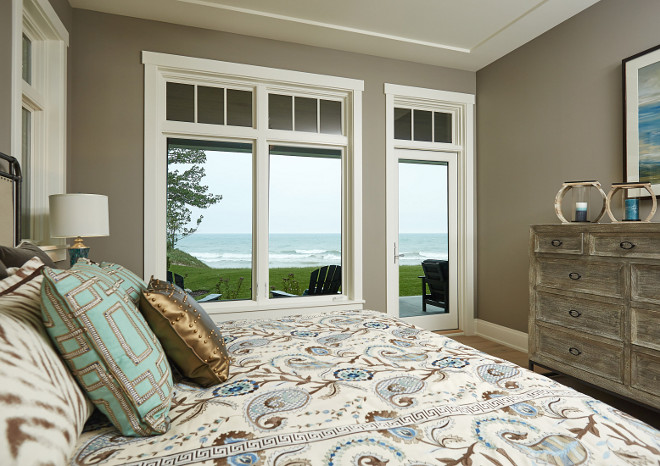 Bedroom window and doors height to capture the view. #bedroom #window #door #height #view