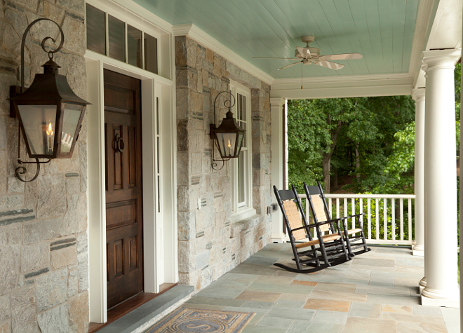 Porch Ceiling Paint Colors