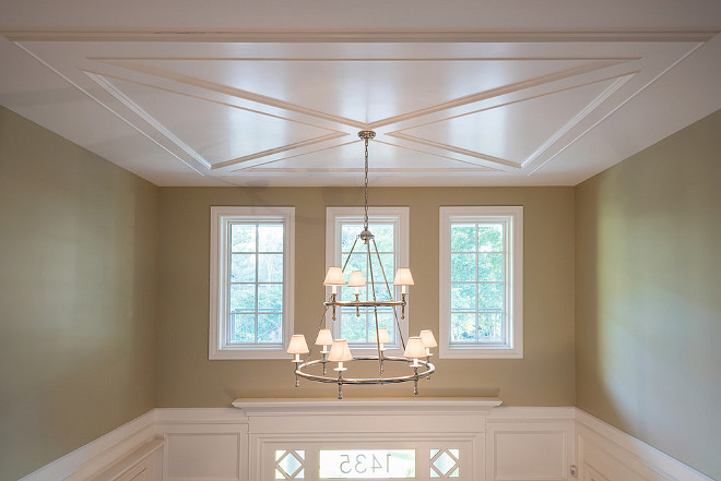 Foyer ceiling millwork. Foyer ceiling millwork design ideas. Foyer ceiling millwork ideas. Foyer ceiling millwork #Foyer #ceilingmillwork Northstar Builders, Inc.