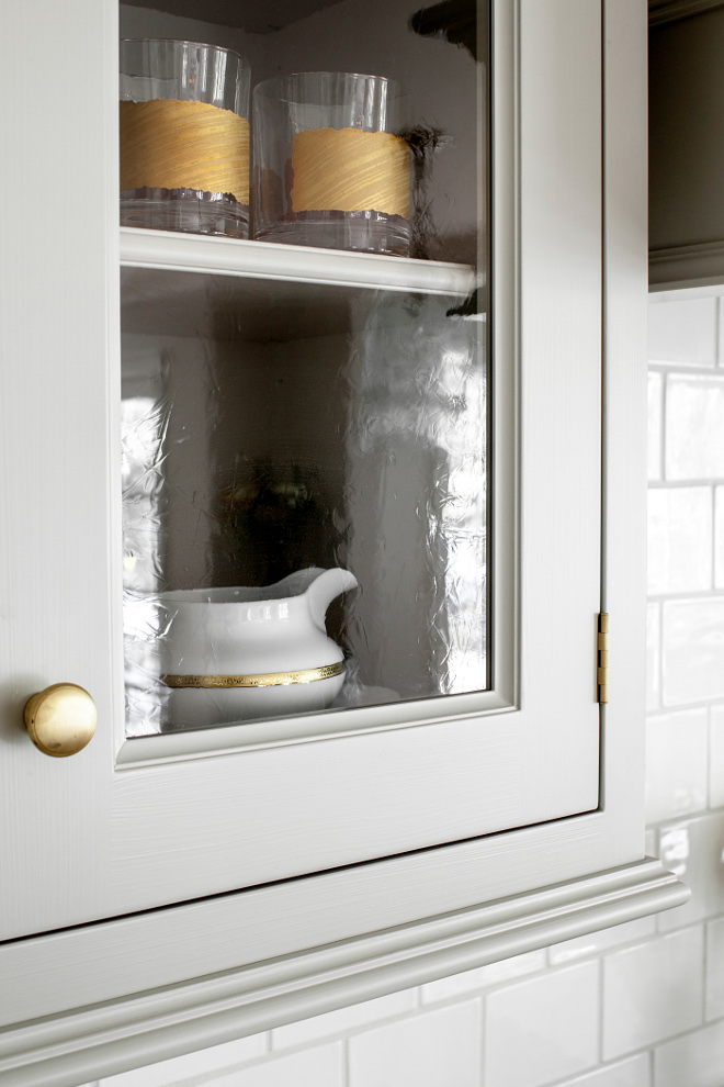 Antique glass kitchen shop cabinets