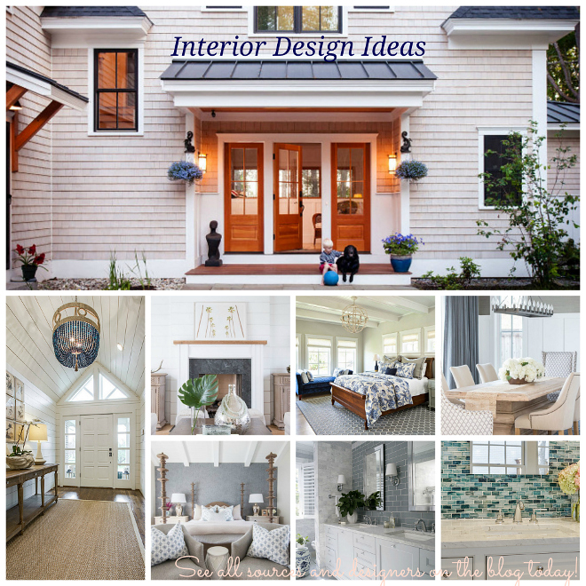 New Beach House with Coastal Interiors - Home Bunch Interior Design Ideas