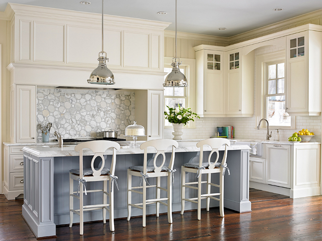 Traditional Home with Yellow Kitchen - Home Bunch - An Interior