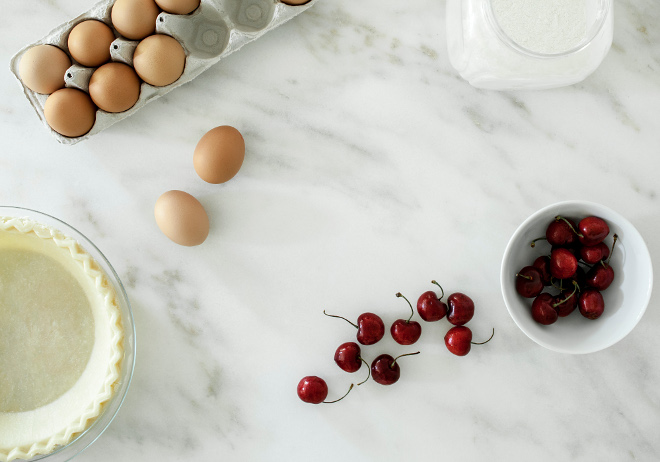 Kitchen Countertop. Imperial Danby Marble Countertops: It has all the sparkle and movement of the more commonly used Calcatta, but Danby's veining is more blurred and restful to the eye. #Kitchen #Countertop #ImperialDanbyMarble #Countertops Heidi Piron Design.