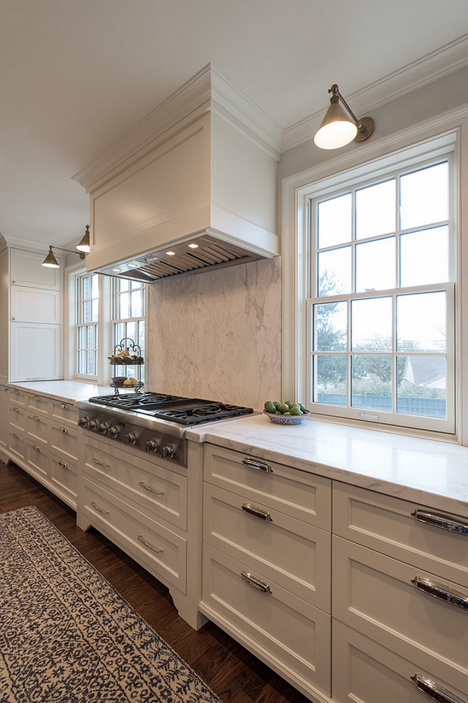 Kitchen with only drawers on lower cabinets. Kitchen lower drawer cabinet ideas. #Kitchen #drawercabinets #drawerlowercabinet #lowercabinet Northstar Builders, Inc.