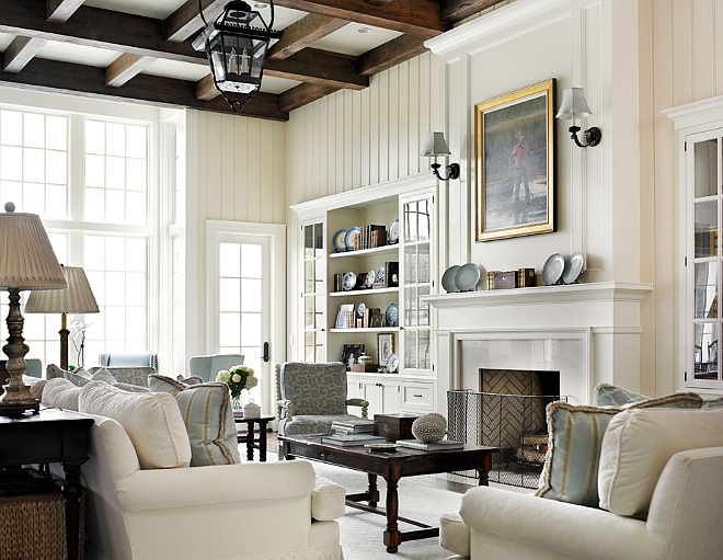 Family Home With Timeless Traditional Interiors Bunch Interior Design Ideas - Benjamin Moore Ivory Tusk Paint Color