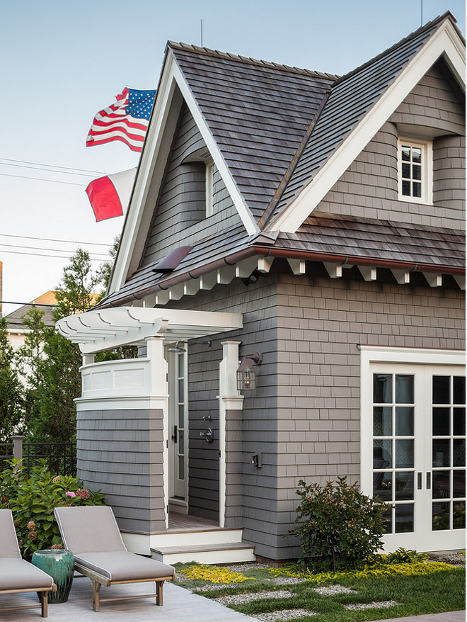 Outdoor Shower. Private Outdoor Shower. Backyard Outdoor Shower Ideas. Outdoor Showers #OutdoorShower #Backyard #PrivateOutdoorShower #OutdoorShowerIdeas Dearborn Builders Inc