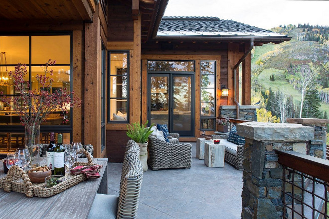 Patio dining area and living area. Patio dining area and living area ideas. Patio dining area and living area. Patio dining area and living area furniture is from Restoration Hardware