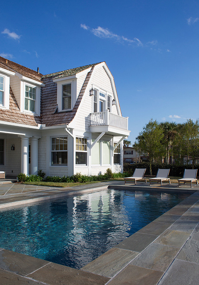 Pool stone patio. Pool stone patio is Bluestone stone tile. Pool surround stone patio. #Poolstonepatio #Pool #stonepatio Phoebe Howard