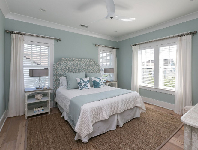 Rainwashed by Sherwin Williams Paint color is Rainwashed by Sherwin Williams. Rainwashed by Sherwin Williams paint color #RainwashedbySherwinWilliams The Guest House Studio