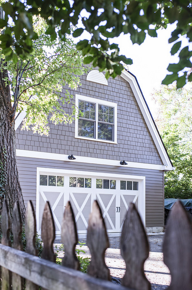 Shingle garage with bonus room. Shingle garage with bonus room ideas. #Shinglegarage #garagebonusroom Rock Paper Hammer Photography by Andrew Hyslop.